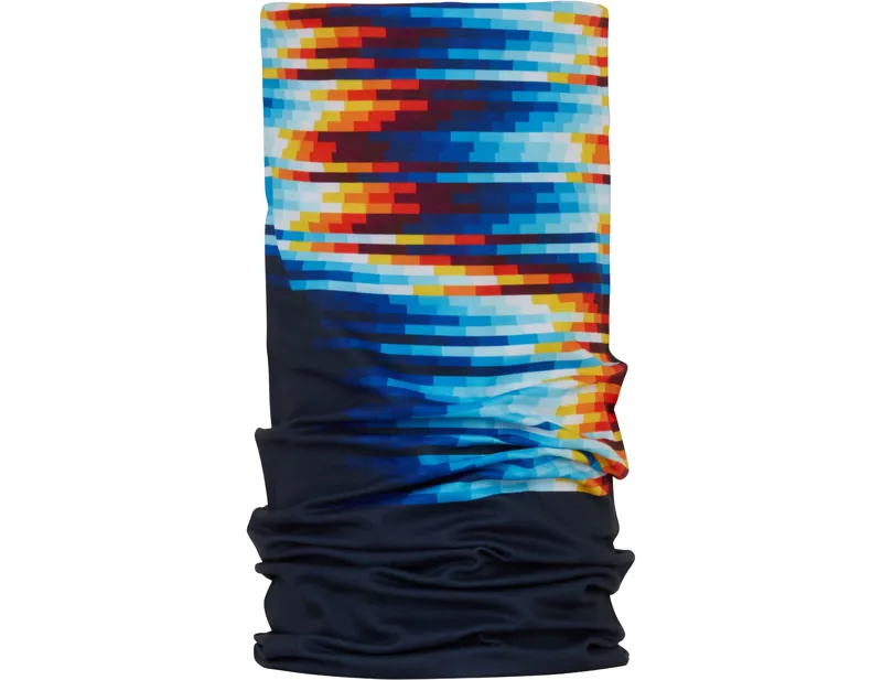 Madison Freewheel Neck Tube in Blue/Red Pixel