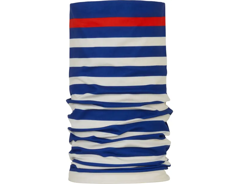 Madison Freewheel Neck Tube in Ultramarine Blue/Bone White