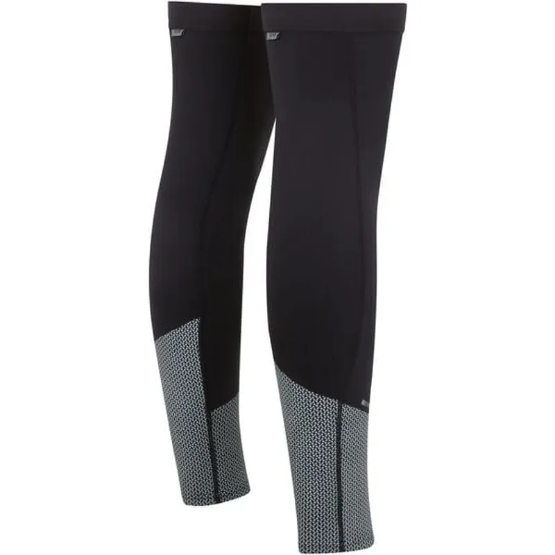 Madison DTE Stellar Tech Isoler Thermal Leg Warmers with DWR in Black-1