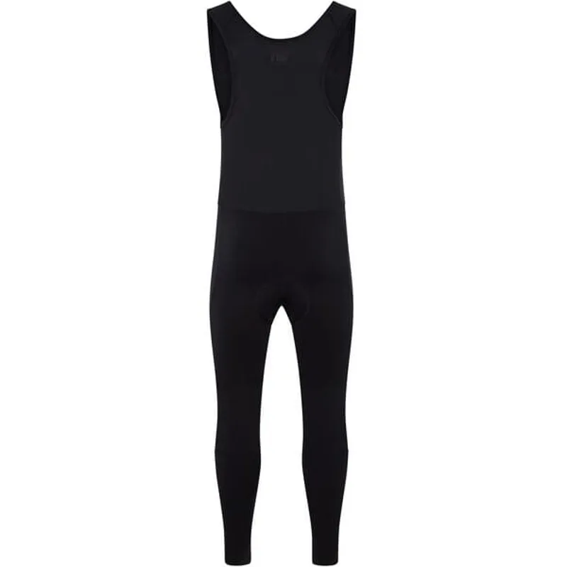Madison Freewheel Thermal Bib Tights with Pad in Black-1