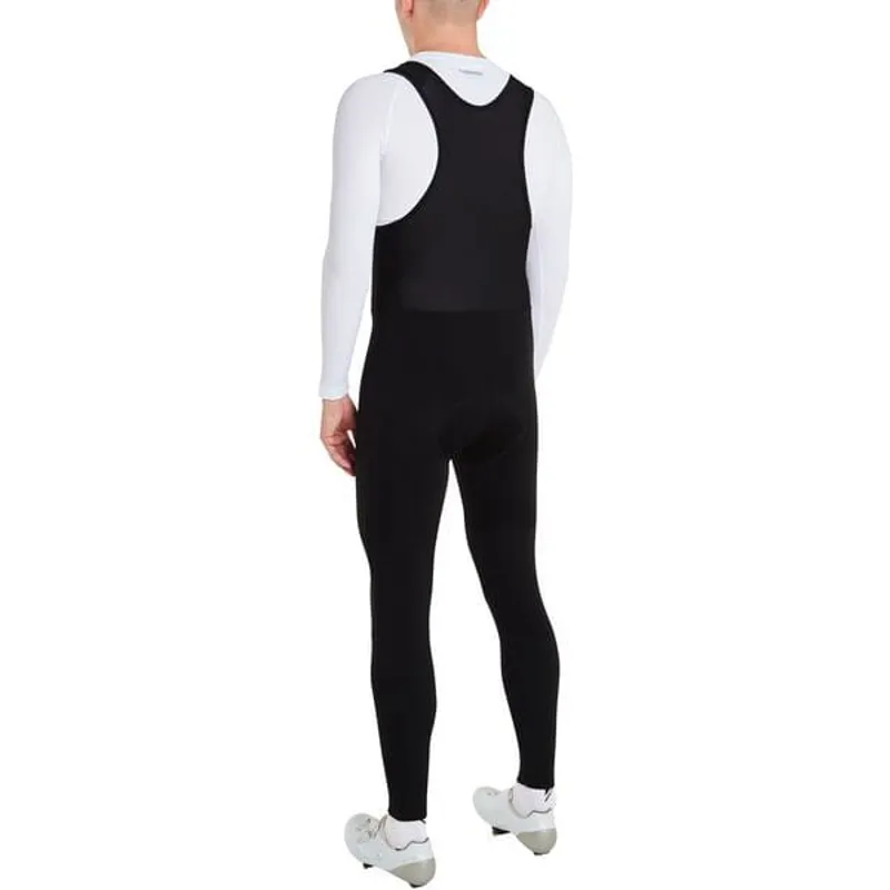 Madison Freewheel Thermal Bib Tights with Pad in Black-3