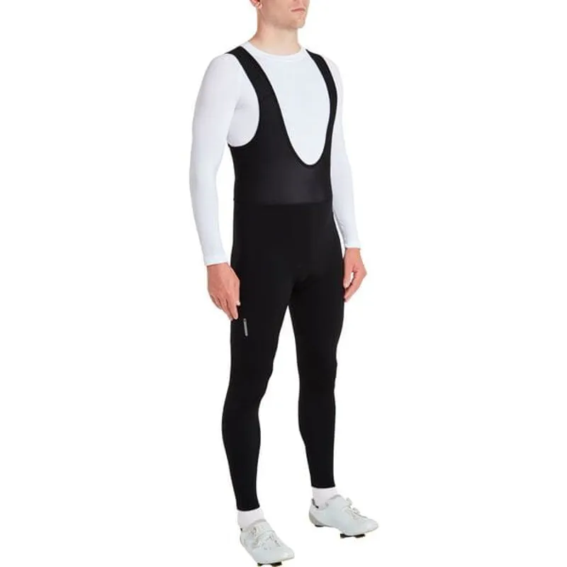 Madison Freewheel Thermal Bib Tights with Pad in Black-5
