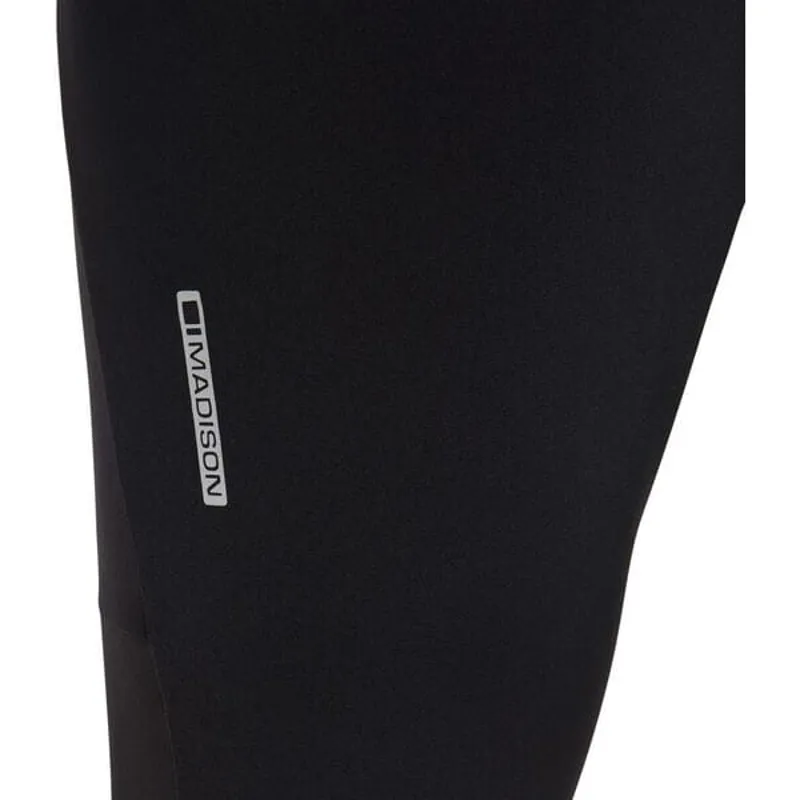 Madison Freewheel Thermal Bib Tights with Pad in Black-6