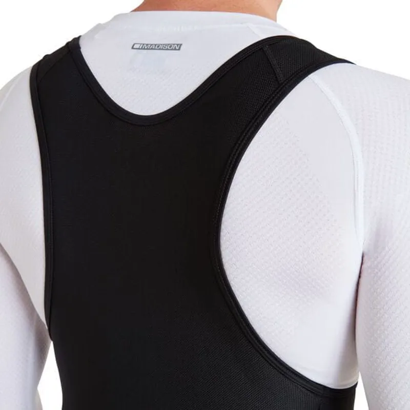 Madison Freewheel Thermal Bib Tights with Pad in Black-7