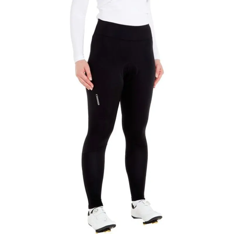 Madison Freewheel Women's Thermal Tights in Black-2