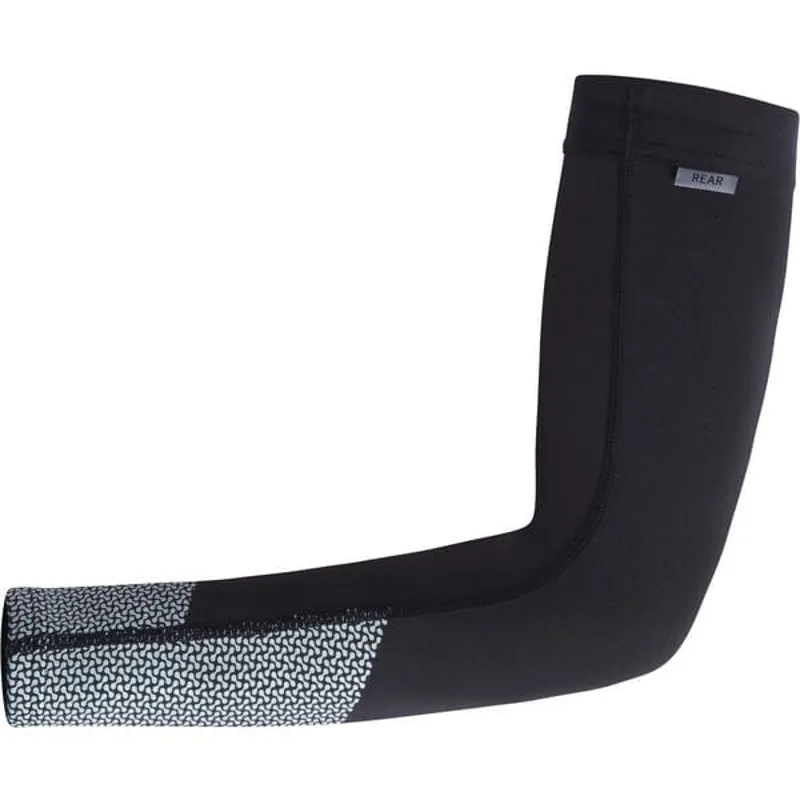 Madison DTE Stellar Tech Isoler Thermal Arm Warmers with DWR in Black-1