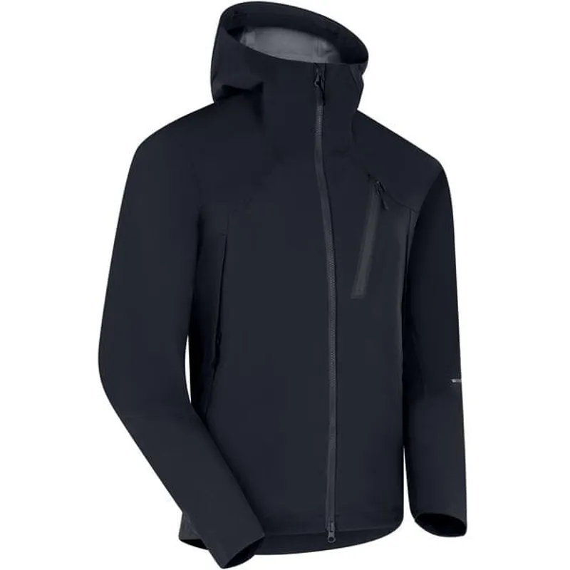 Madison DTE 3-Layer Waterproof Jacket in Black-1