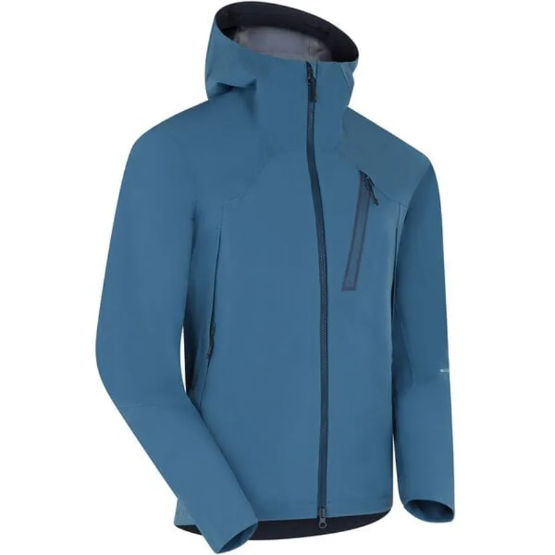 Madison DTE 3-Layer Waterproof Jacket in Blue-1