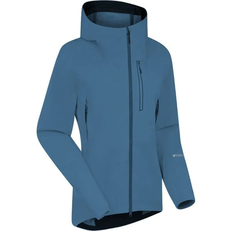 Madison DTE 3-Layer Women's Waterproof Jacket in Lake Blue-1