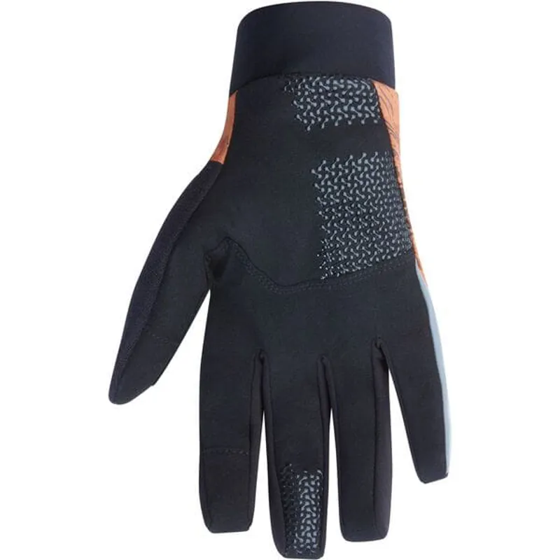 Madison Flux Waterproof Trail Winter Gloves in Rust Orange-1