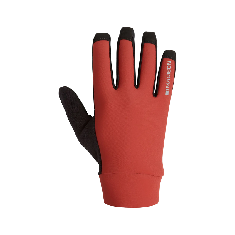 Balfes Bikes Madison DTE 4 Season DWR Gloves in Mineral Red | Free postage over £30, £10 off first order, price match & 0% finance.