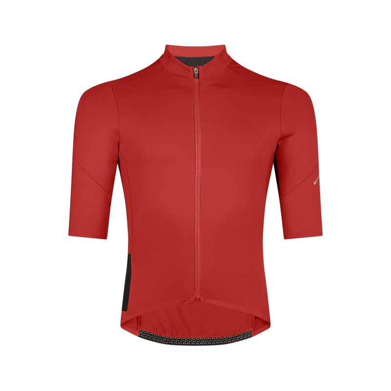 Balfes Bikes Madison Roam Short Sleeve Jersey in Mineral Red | Free postage over £30, £10 off first order, price match & 0% finance.