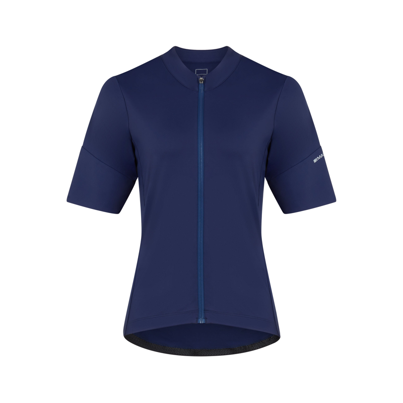 Balfes Bikes Madison Women's Flux Short Sleeve Jersey in Ink Navy | Free postage over £30, £10 off first order, price match & 0% finance.