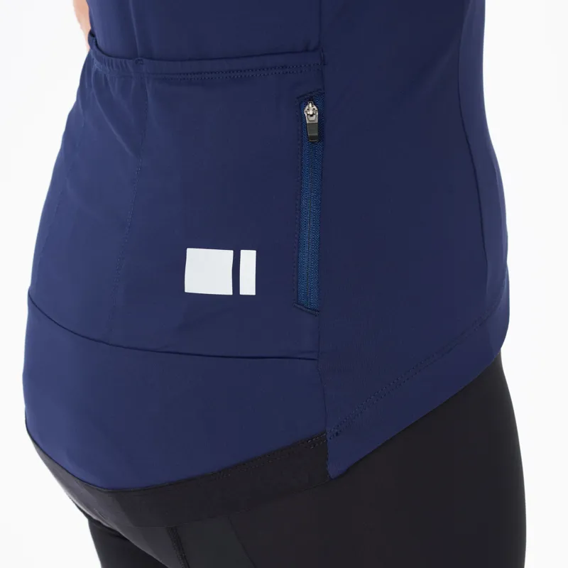 Madison Women's Flux Short Sleeve Jersey in Ink Navy-2