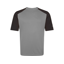 Madison Flux Trail Short Sleeve Jersey in Magnesium Grey