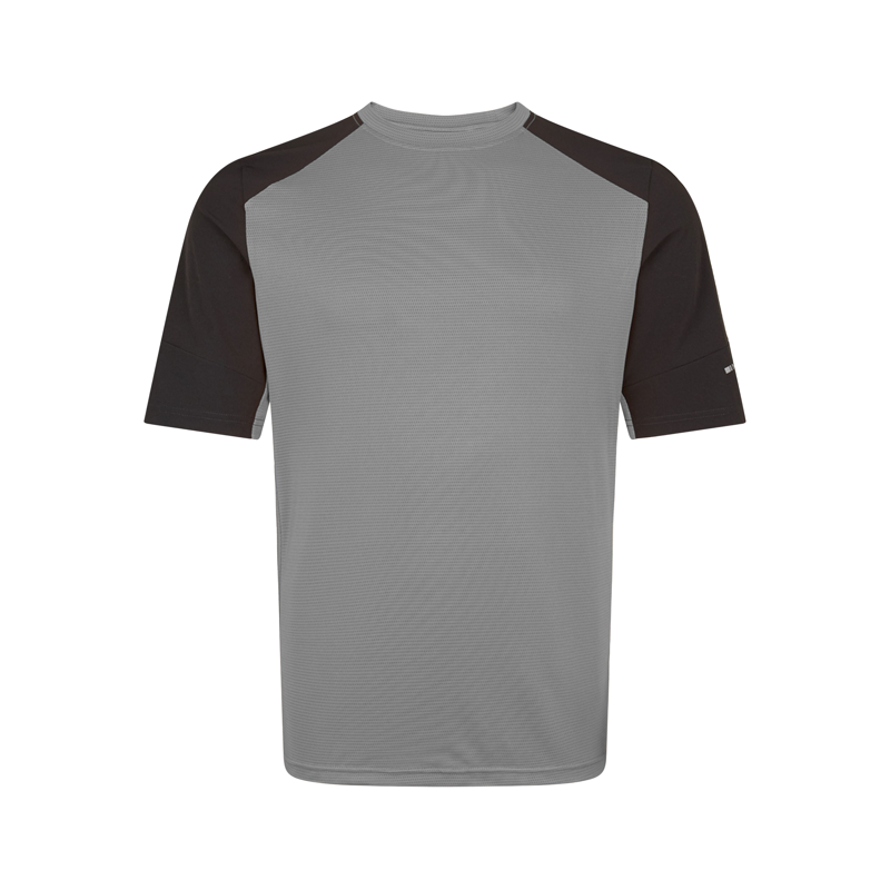 Balfes Bikes Madison Flux Trail Short Sleeve Jersey in Magnesium Grey | Free postage over £30, £10 off first order, price match & 0% finance.