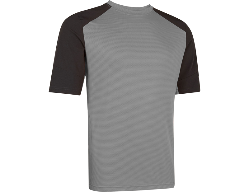 Madison Flux Trail Short Sleeve Jersey in Magnesium Grey-1