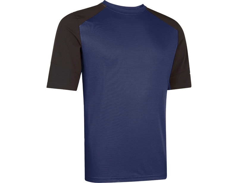 Madison Flux Trail Short Sleeve Jersey in Ink Navy-1