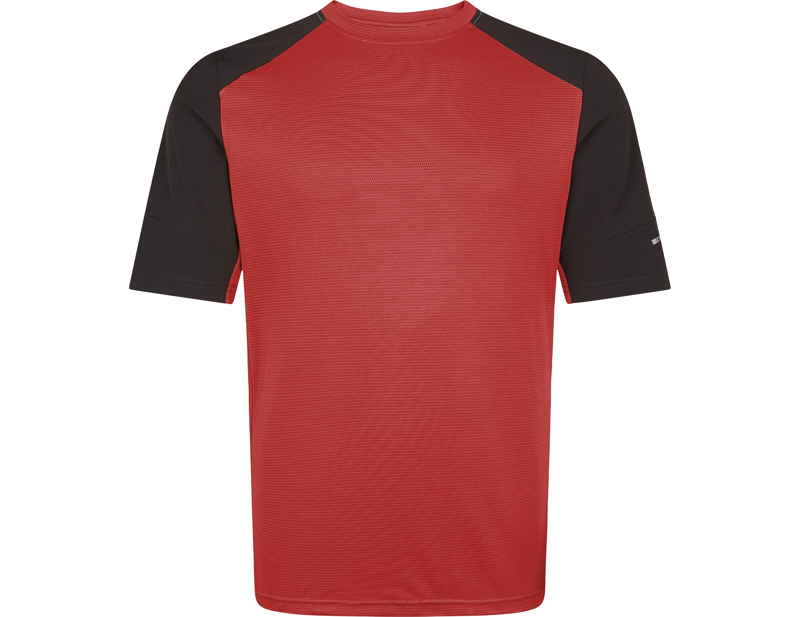 Madison Flux Trail Short Sleeve Jersey in Mineral Red-1