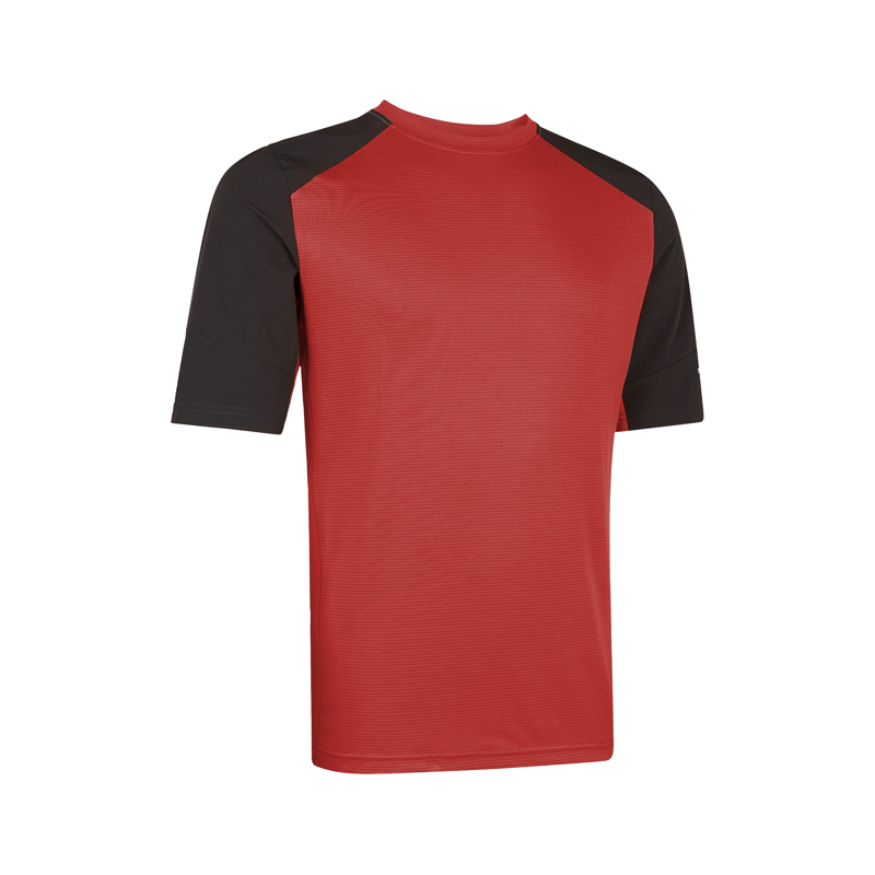 Balfes Bikes Madison Flux Trail Short Sleeve Jersey in Mineral Red | Free postage over £30, £10 off first order, price match & 0% finance.