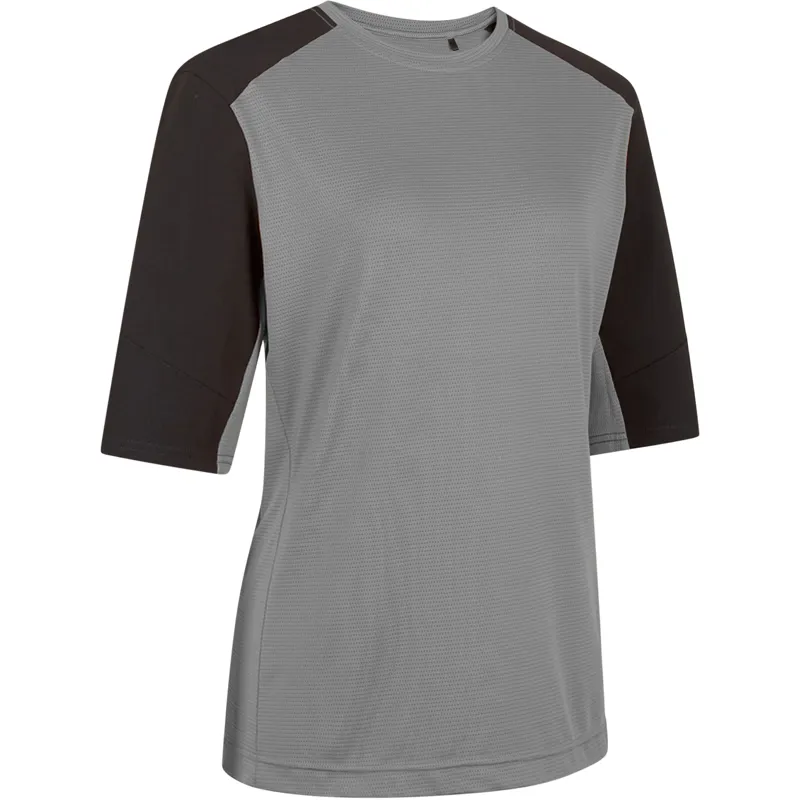 Madison Flux Trail Women's Short Sleeve Jersey in Magnesium Grey-1