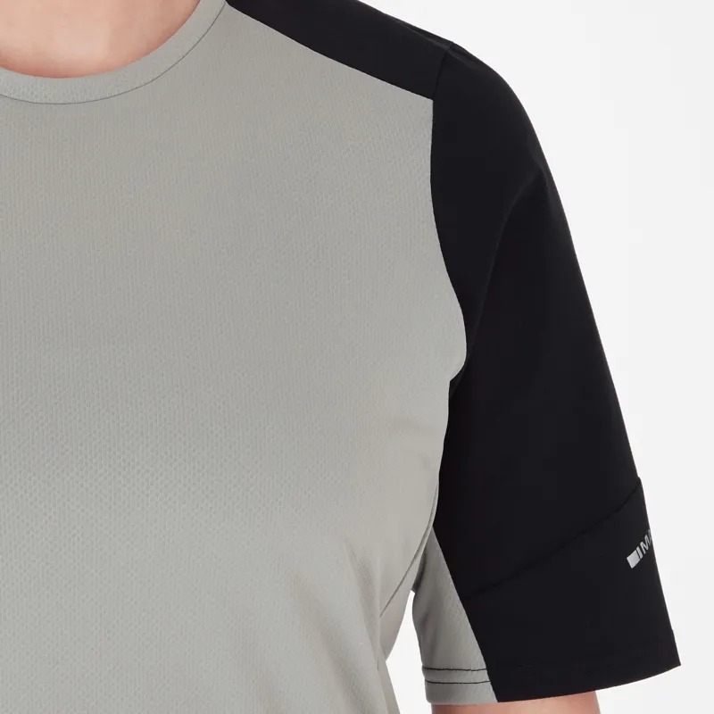 Madison Flux Trail Women's Short Sleeve Jersey in Magnesium Grey-3