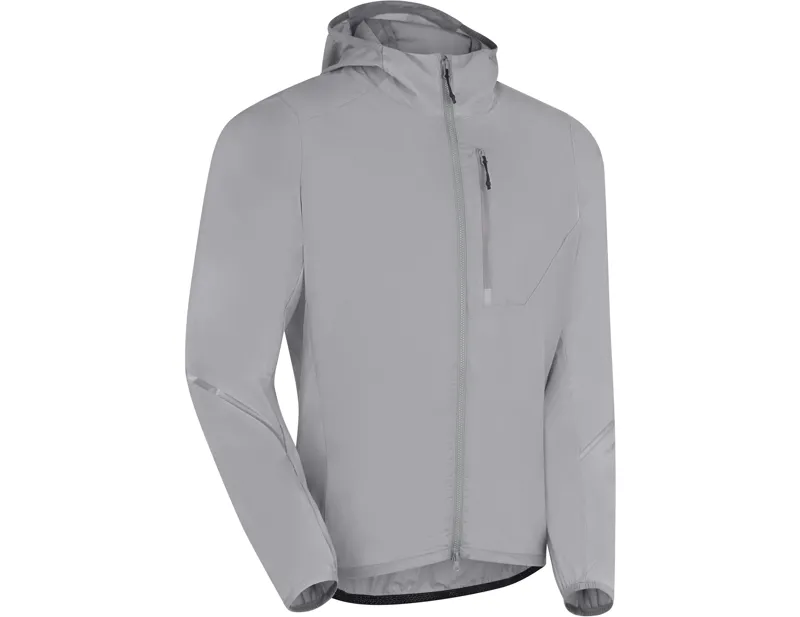 Madison Roam Lightweight Windproof Packable Jacket in Magnesium Grey-1