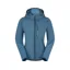 Madison Roam Women's Lightweight Windproof Jacket in Lake Blue