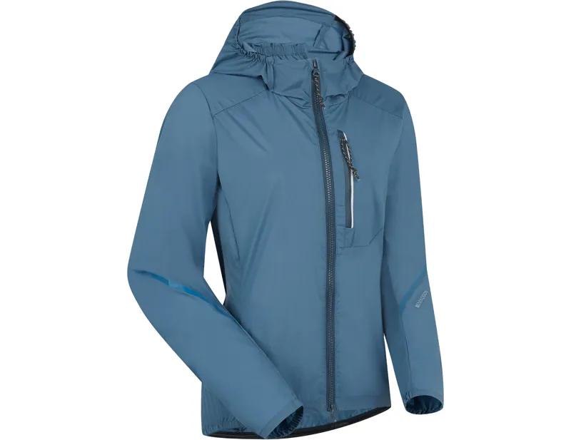 Roam Women's Lightweight Windproof Packable Jacket in Lake Blue-1
