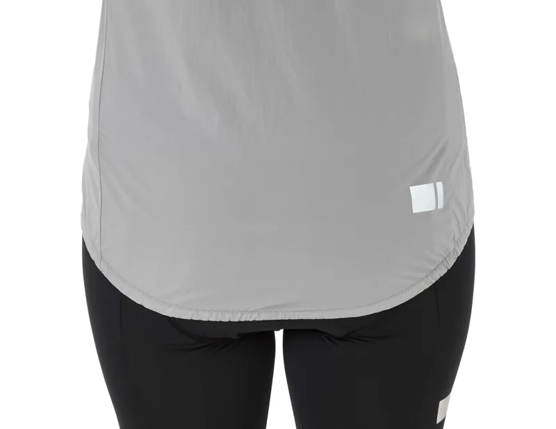 Madison Roam Women's Lightweight Windproof Jacket in Magnesium Grey-3