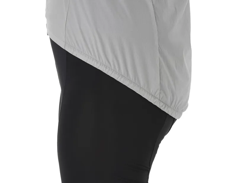 Madison Roam Women's Lightweight Windproof Jacket in Magnesium Grey-4