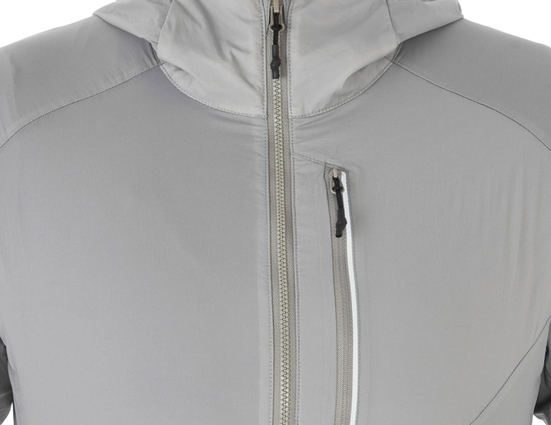 Madison Roam Women's Lightweight Windproof Jacket in Magnesium Grey-2