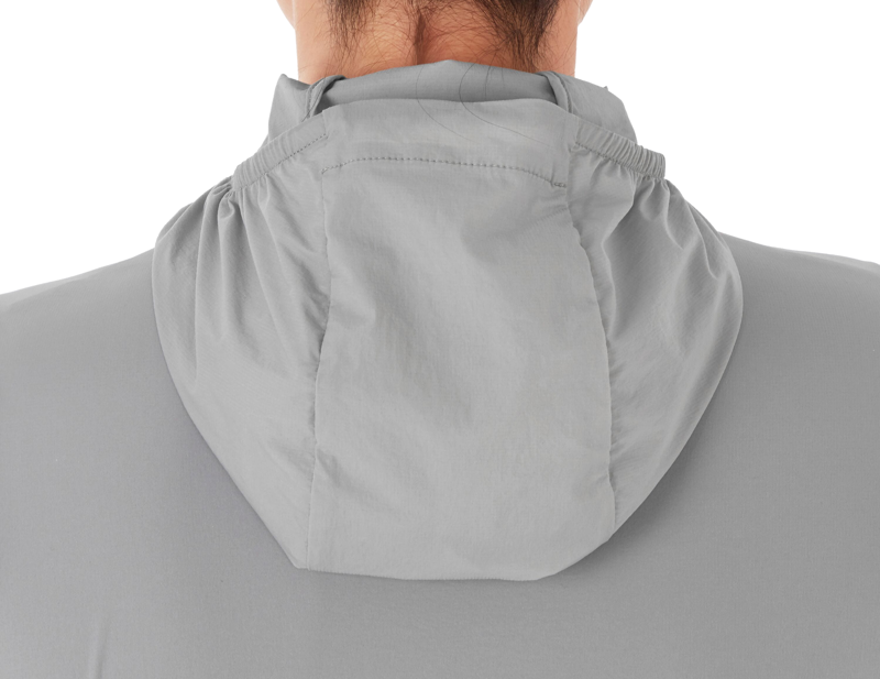 Madison Roam Women's Lightweight Windproof Jacket in Magnesium Grey-5