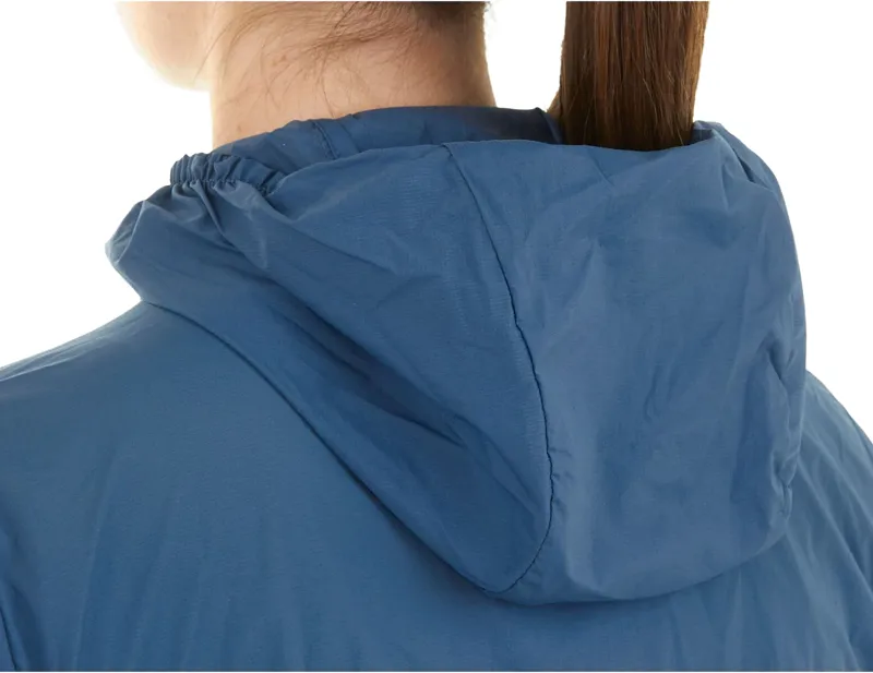 Roam Women's Lightweight Windproof Packable Jacket in Lake Blue-5