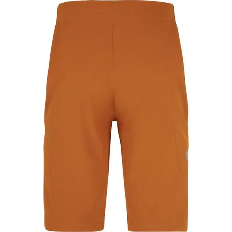 Madison Freewheel Men's Trail Shorts in Rust Orange-1