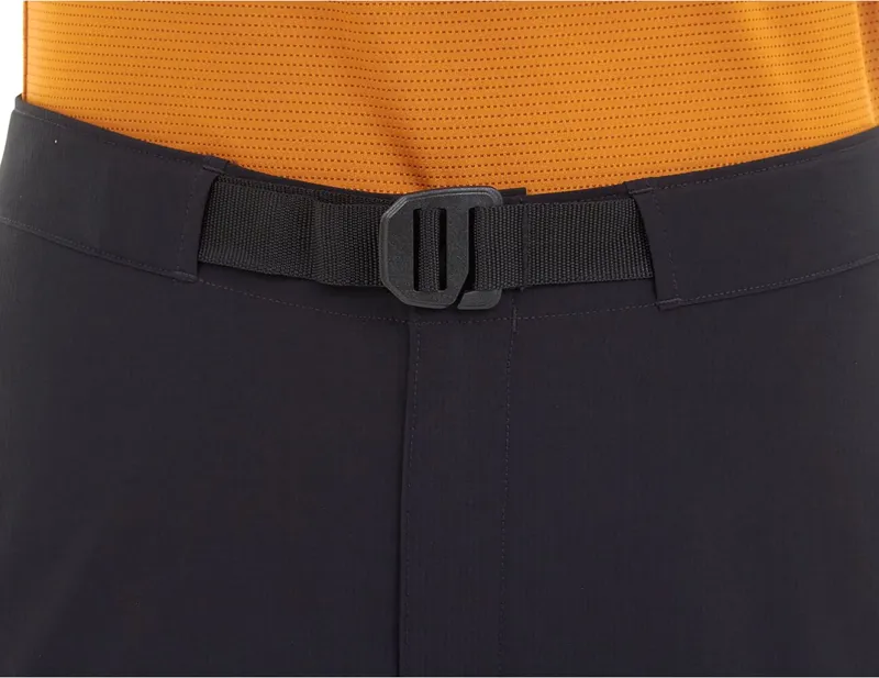 Madison Freewheel Men's Trail Shorts in Black-4