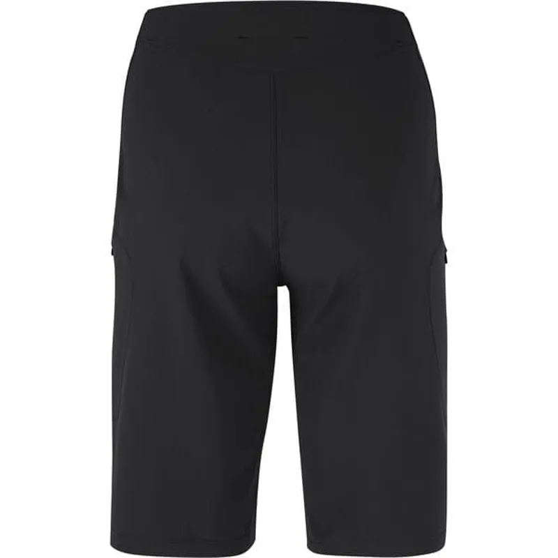 Madison Freewheel Women's Trail Shorts in Black-1