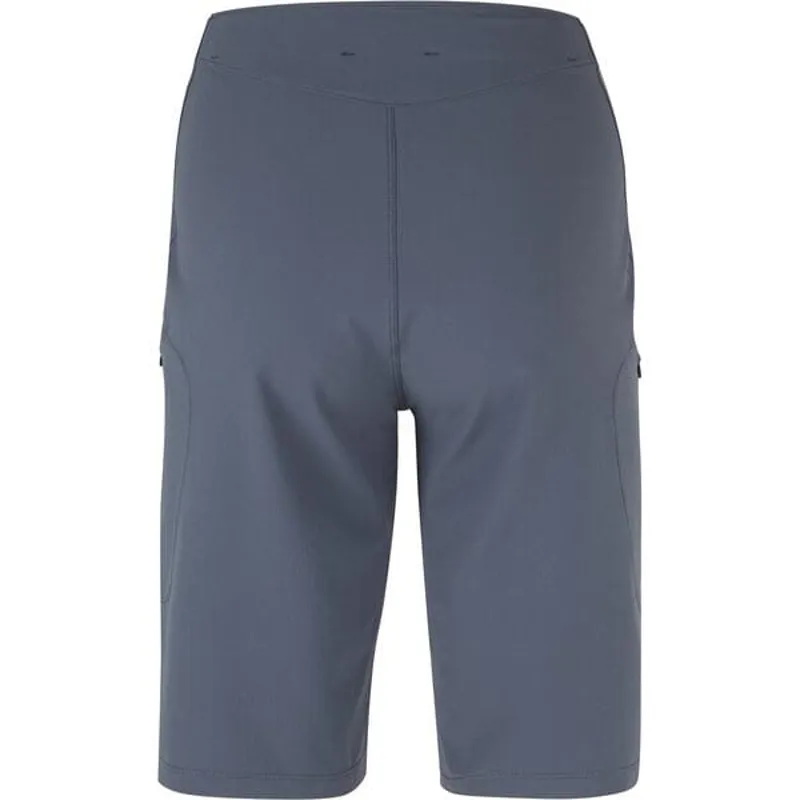 Madison Freewheel Women's Trail Shorts in Slate Blue-1