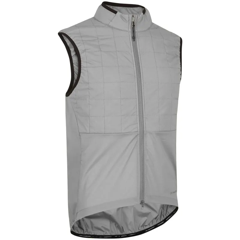 Madiosn Roam Men's Windproof Packable Primaloft Gilet in Magnesium Grey-1