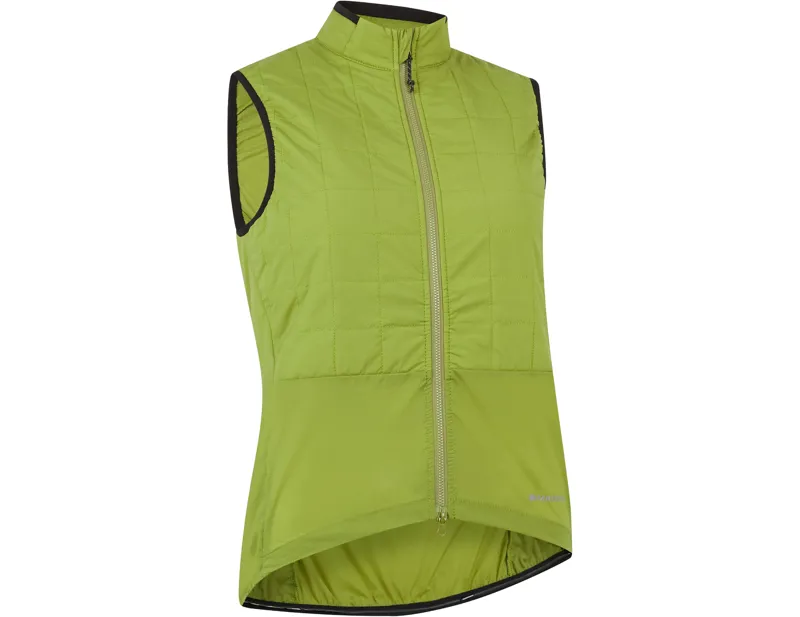Madison Women's Roam Windproof Packable Primaloft Gilet in Moss Green-1