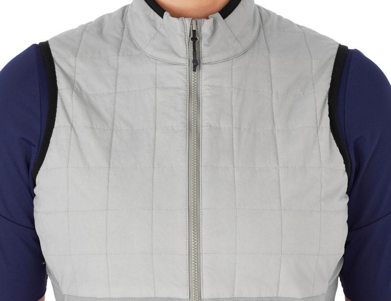 Madison Women's Roam Windproof Primaloft Gilet in Magnesium Grey-2