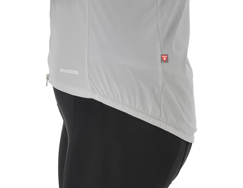 Madison Women's Roam Windproof Primaloft Gilet in Magnesium Grey-3