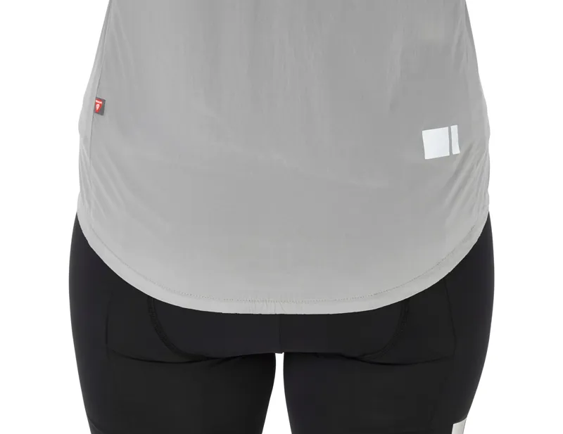 Madison Women's Roam Windproof Primaloft Gilet in Magnesium Grey-4