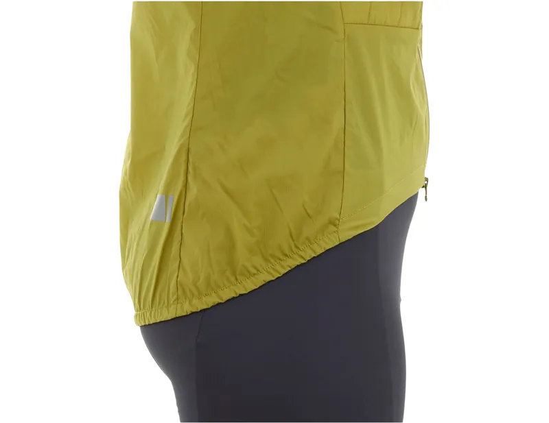 Madison Women's Roam Windproof Packable Primaloft Gilet in Moss Green-4