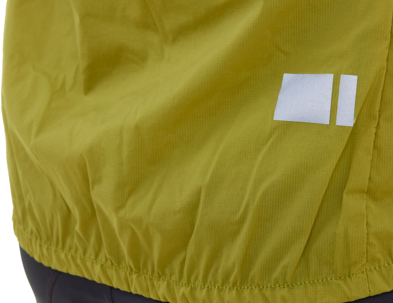 Madison Women's Roam Windproof Packable Primaloft Gilet in Moss Green-5