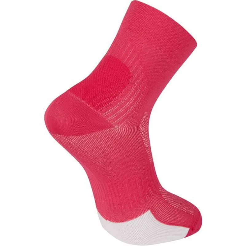 Madison Flux Performance Sock in Magenta Pink-1
