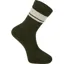 Madison Roam Isoler Crew Sock in Midnight Green
