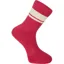 Madison Roam Isoler Crew Sock in Magenta Pink