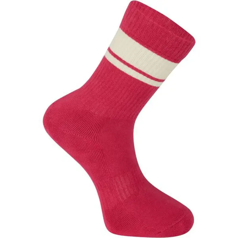 Balfes Bikes Madison Roam Isoler Crew Sock in Magenta Pink | Free postage over £30, £10 off first order, price match & 0% finance.