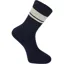 Madison Roam Isoler Crew Sock in Ink Navy